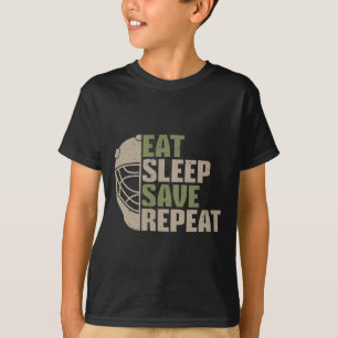 Vintage Ice Hockey Goalie T-Shirt