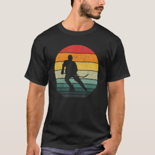 Vintage Ice Hockey Retro Hockey Players And Fans T-Shirt