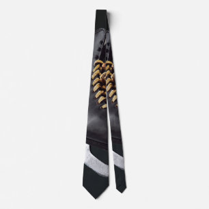 Vintage Ice Skates Tie