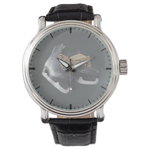 Vintage Ice Skates Watch