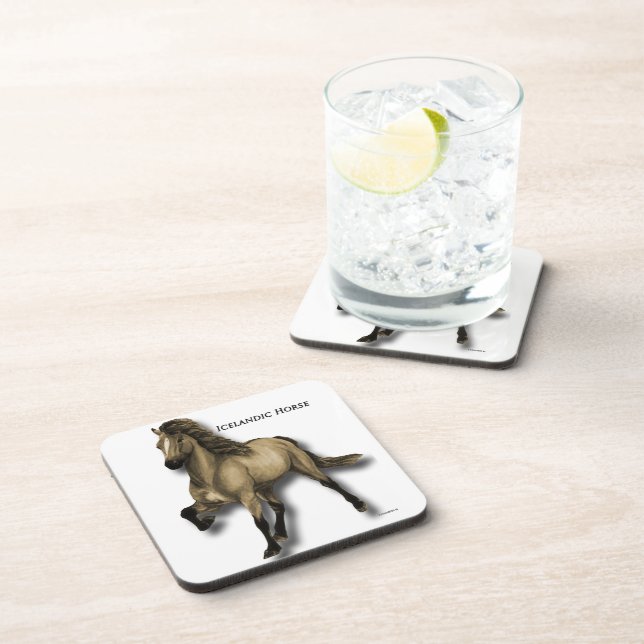 Vintage Icelandic Coaster (Right Side)