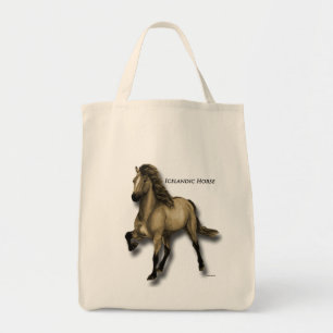 Vintage Icelandic Tote Bag