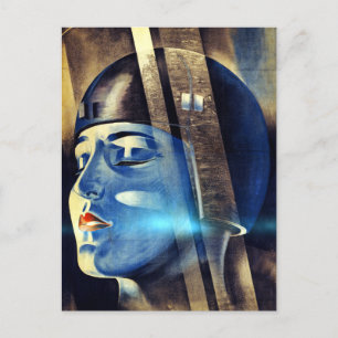 Vintage Iconic Metropolis Movie Postcard