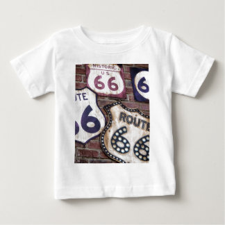 Vintage Iconic Route 66 Baby T-Shirt