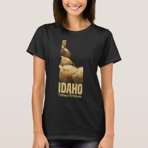 Vintage Idaho Famous Potatoes T-Shirt