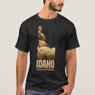 Vintage Idaho Famous Potatoes T-Shirt