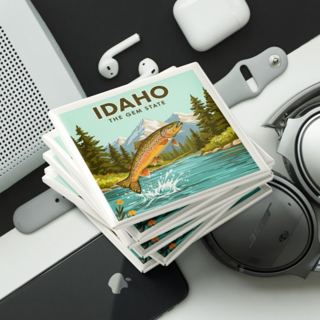 Vintage Idaho Magnet (Creator Uploaded)
