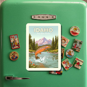Vintage Idaho Magnet