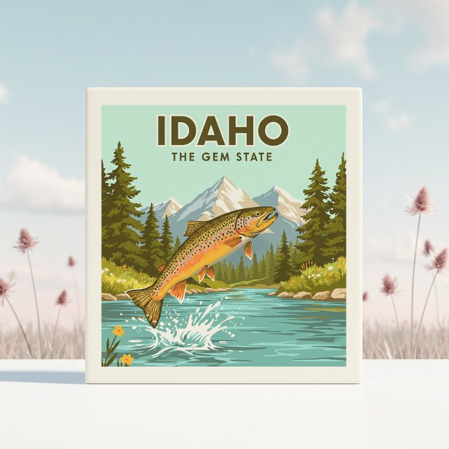 Vintage Idaho Tile (Creator Uploaded)