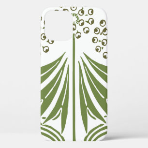 Vintage Illustration - Abstract Art Nouveau Beauti iPhone 12 Case