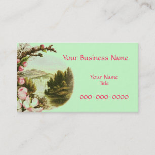 Vintage Illustration Business Card