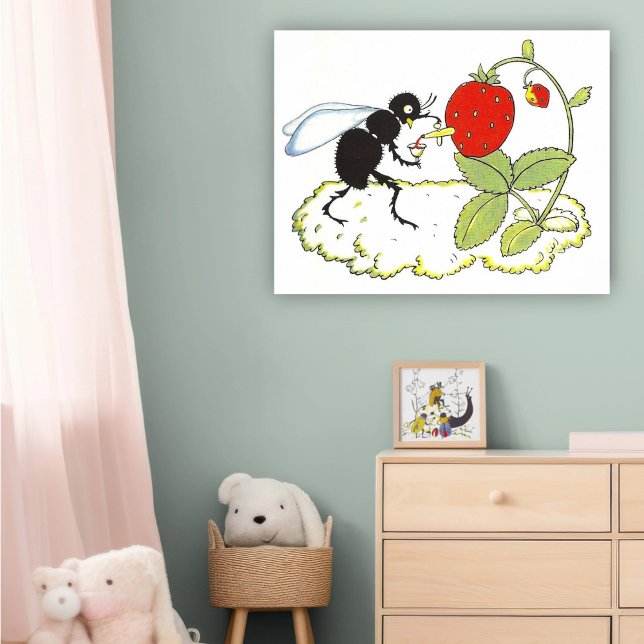 Vintage Illustration by Else Wenz Vietor Poster (Creator Uploaded)