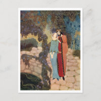 Vintage Illustration Edmund Dulac