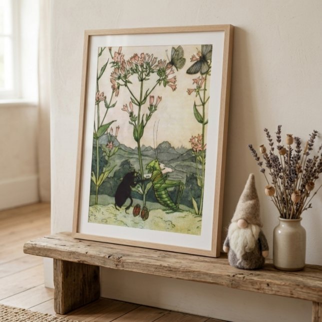 Vintage Illustration Else Wenz-Vietor Poster (Creator Uploaded)