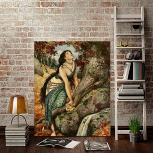 Vintage Illustration Frank C. Pape Poster