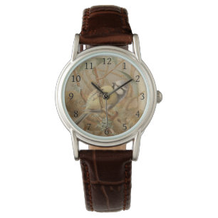 Vintage Illustration of Bluetit Watch