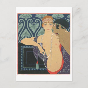 Vintage Illustration Postcard