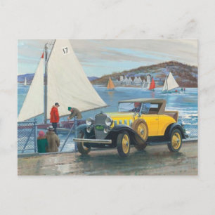 Vintage Illustration Postcard