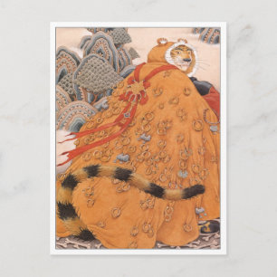 Vintage Illustration Postcard