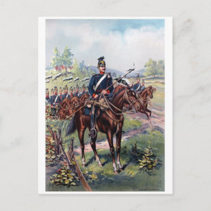 Vintage Illustration Postcard