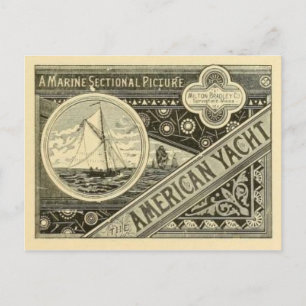 Vintage Illustration Postcard