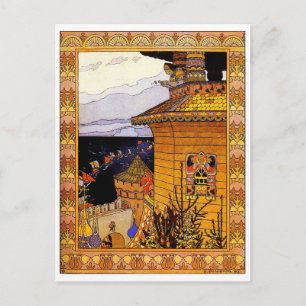 Vintage Illustration Postcard