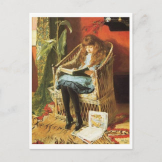 Vintage Illustration Postcard