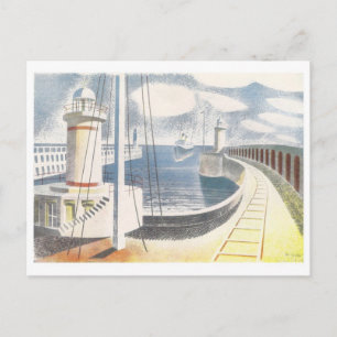 Vintage Illustration Postcard