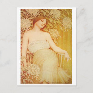 Vintage Illustration Postcard