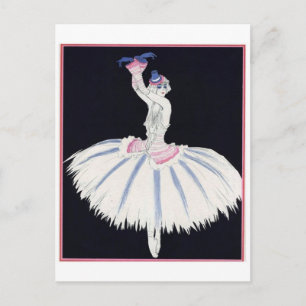 Vintage Illustration Postcard