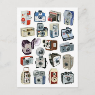 Vintage Illustration Postcard