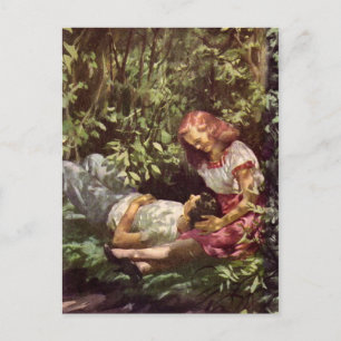 Vintage Illustration Postcard