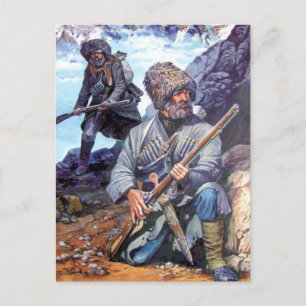 Vintage Illustration Postcard