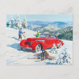 Vintage Illustration Postcard