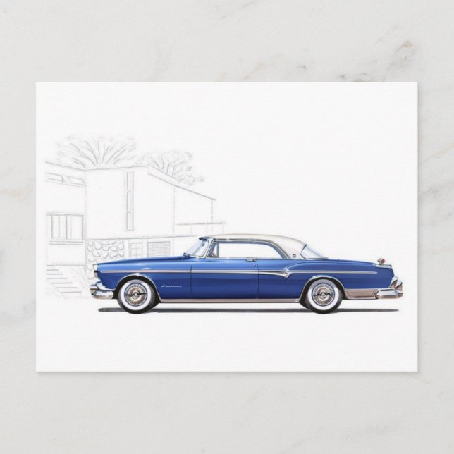 Vintage Illustration Postcard (Front)