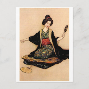 Vintage Illustration Postcard