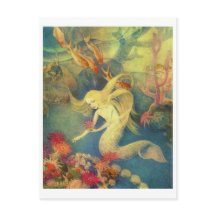 Vintage Illustration Postcard