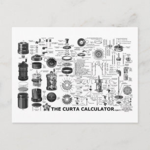 Vintage Illustration Postcard