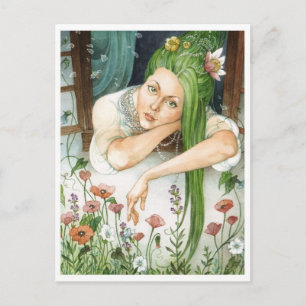 Vintage Illustration Postcard