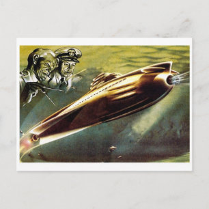 Vintage Illustration Postcard