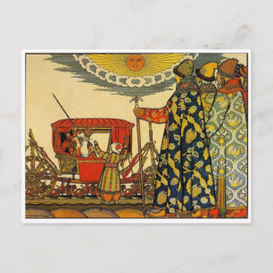Vintage Illustration Postcard