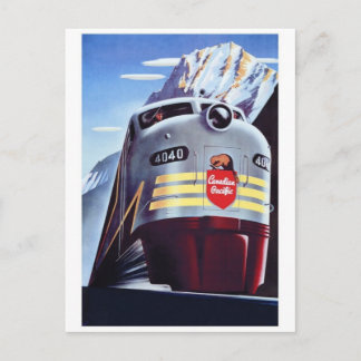 Vintage Illustration Postcard