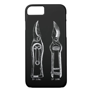 VINTAGE ILLUSTRATION Pruners iPhone Case
