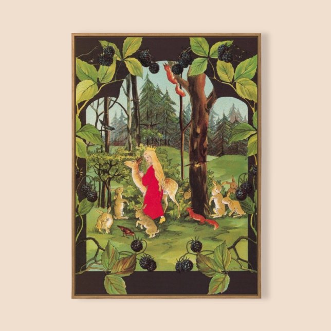 Vintage Illustration Sibylle von Olfers Poster (Creator Uploaded)