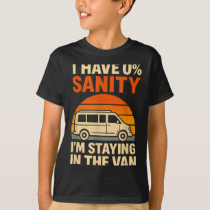 Vintage I'm Staying In Tha Van Funny Phasmophobia  T-Shirt
