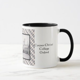 Vintage image, Corpus Christi College, Oxford Mug