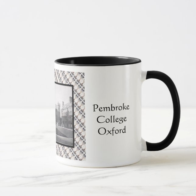 Vintage image, Pembroke, Oxford Mug (Right)