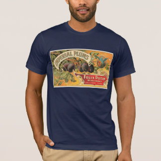 Vintage Imperial Plums Lable T-Shirt