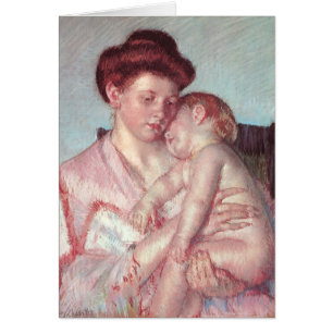 Vintage Impressionism, Sleepy Baby by Mary Cassatt