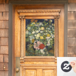 Vintage Impressionist Floral Bouquet Van Gogh